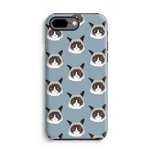 CaseCompany It's a Purrr Case: iPhone 8 Plus Tough Case