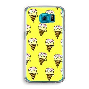 CaseCompany Isjes: Samsung Galaxy S6 Transparant Hoesje