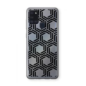 CaseCompany Geometrisch patroon: Samsung Galaxy A21s Transparant Hoesje