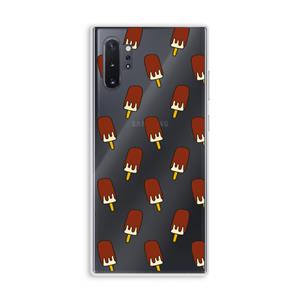CaseCompany Yummy: Samsung Galaxy Note 10 Plus Transparant Hoesje