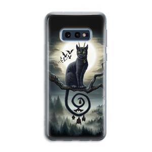 CaseCompany Moonlight Companions: Samsung Galaxy S10e Transparant Hoesje