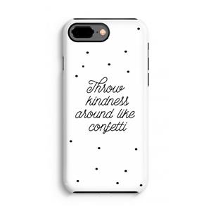 CaseCompany Confetti: iPhone 8 Plus Tough Case