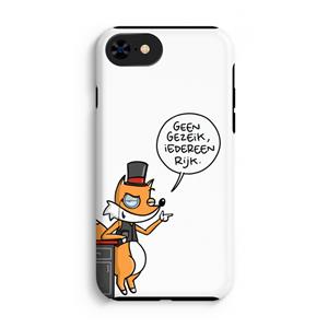 CaseCompany Geen Gezeik: iPhone SE 2020 Tough Case