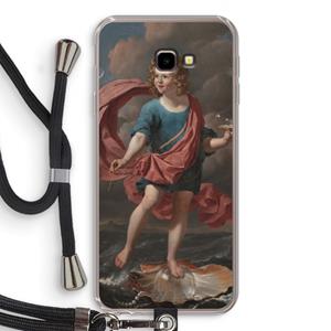 CaseCompany Soap Bubbles: Samsung Galaxy J4 Plus Transparant Hoesje met koord