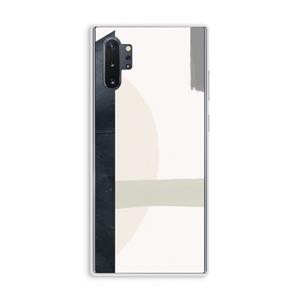 CaseCompany Baca: Samsung Galaxy Note 10 Plus Transparant Hoesje