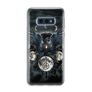 CaseCompany Sinister Wings: Samsung Galaxy S10e Transparant Hoesje
