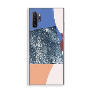 CaseCompany Billy: Samsung Galaxy Note 10 Plus Transparant Hoesje