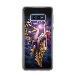 CaseCompany Aerial Angel: Samsung Galaxy S10e Transparant Hoesje