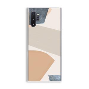 CaseCompany Formo: Samsung Galaxy Note 10 Plus Transparant Hoesje