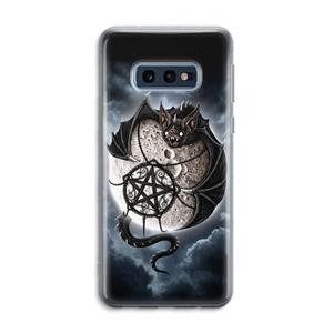 CaseCompany Volle maan: Samsung Galaxy S10e Transparant Hoesje