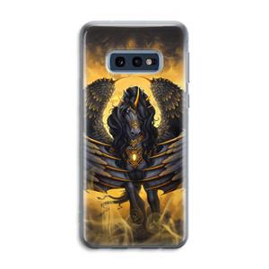 CaseCompany Pegasus: Samsung Galaxy S10e Transparant Hoesje