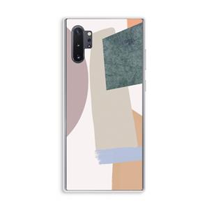 CaseCompany Lindo: Samsung Galaxy Note 10 Plus Transparant Hoesje
