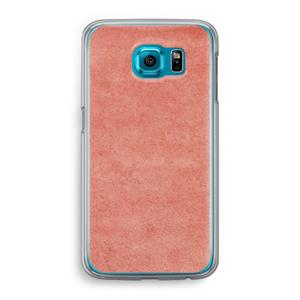 CaseCompany Marrakech Walls: Samsung Galaxy S6 Transparant Hoesje