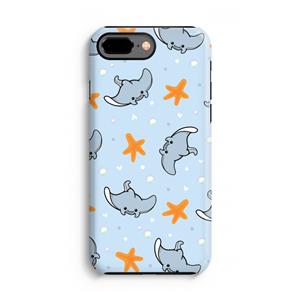CaseCompany Manta: iPhone 8 Plus Tough Case