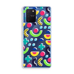 CaseCompany 8-bit N°1: Samsung Galaxy Note 10 Lite Transparant Hoesje