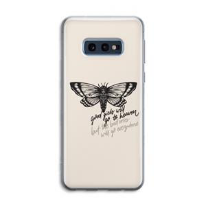 CaseCompany Good or bad: Samsung Galaxy S10e Transparant Hoesje