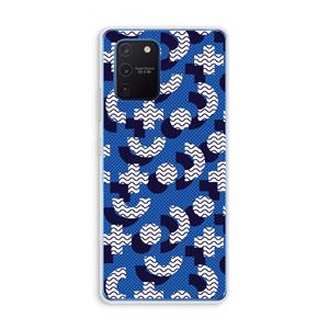 CaseCompany 8-bit N°5: Samsung Galaxy Note 10 Lite Transparant Hoesje