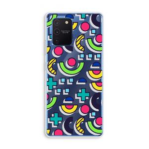 CaseCompany 8-bit N°6: Samsung Galaxy Note 10 Lite Transparant Hoesje