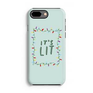 CaseCompany It's Lit: iPhone 8 Plus Tough Case