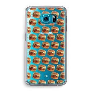 CaseCompany Giants: Samsung Galaxy S6 Transparant Hoesje