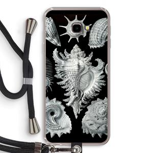 CaseCompany Haeckel Prosobranchia: Samsung Galaxy J4 Plus Transparant Hoesje met koord