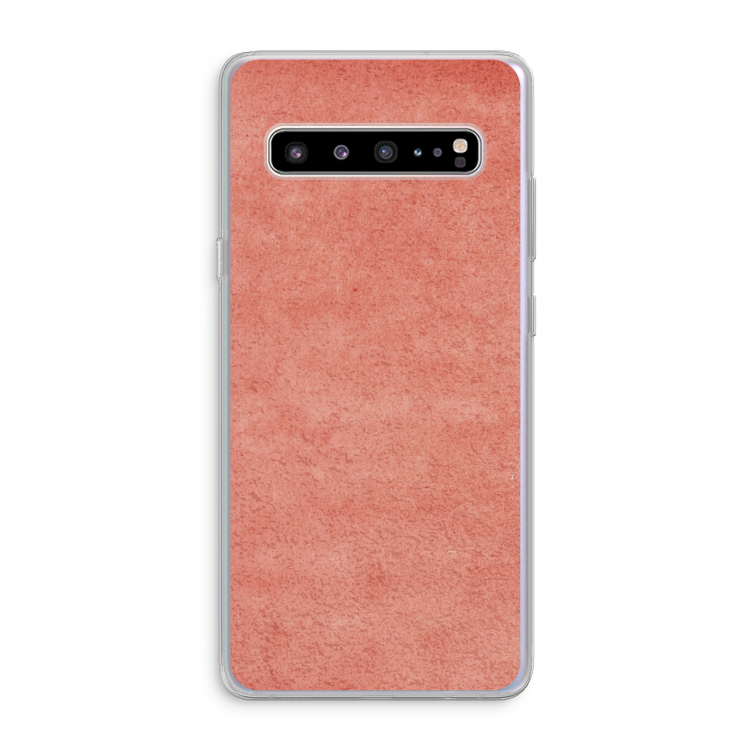 CaseCompany Marrakech Walls: Samsung Galaxy S10 5G Transparant Hoesje