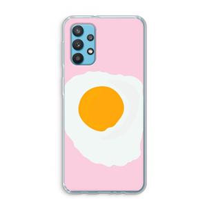 CaseCompany Sunny side up: Samsung Galaxy A32 4G Transparant Hoesje