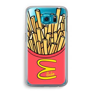 CaseCompany McElodie: Samsung Galaxy S6 Transparant Hoesje