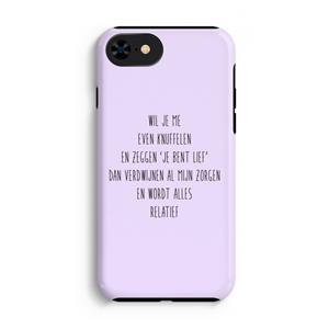 CaseCompany Relatief: iPhone SE 2020 Tough Case