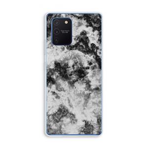 CaseCompany Onweer: Samsung Galaxy Note 10 Lite Transparant Hoesje