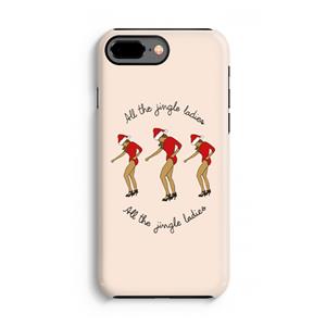 CaseCompany Jingle Ladies: iPhone 8 Plus Tough Case