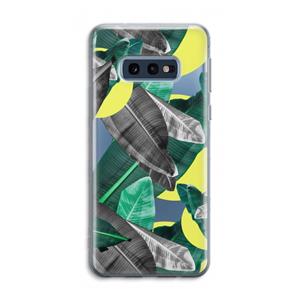 CaseCompany Fantasie jungle: Samsung Galaxy S10e Transparant Hoesje