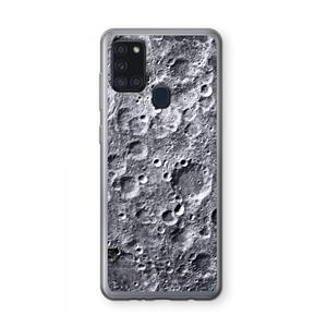 CaseCompany Maanlandschap: Samsung Galaxy A21s Transparant Hoesje