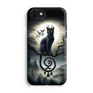 CaseCompany Moonlight Companions: iPhone SE 2020 Tough Case