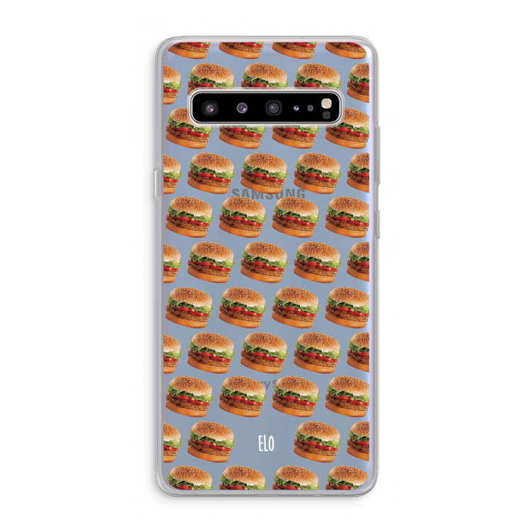 CaseCompany Giants: Samsung Galaxy S10 5G Transparant Hoesje