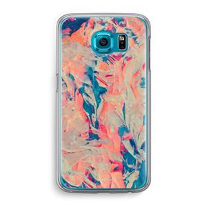 CaseCompany Alone: Samsung Galaxy S6 Transparant Hoesje