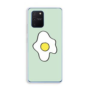 CaseCompany Spiegelei: Samsung Galaxy Note 10 Lite Transparant Hoesje