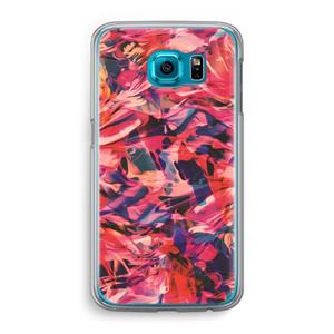 CaseCompany California: Samsung Galaxy S6 Transparant Hoesje