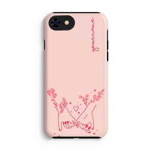 CaseCompany Best Friends: iPhone SE 2020 Tough Case