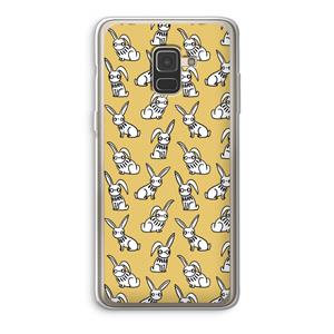 CaseCompany Haas: Samsung Galaxy A8 (2018) Transparant Hoesje