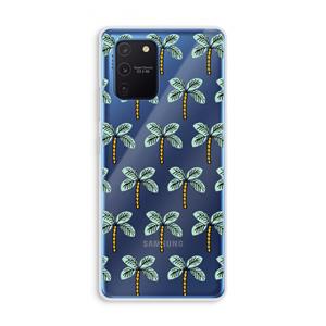 CaseCompany Paradise: Samsung Galaxy Note 10 Lite Transparant Hoesje