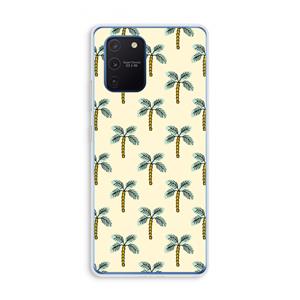 CaseCompany Paradise: Samsung Galaxy Note 10 Lite Transparant Hoesje