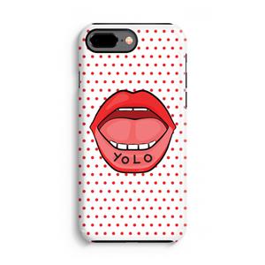 CaseCompany Yolo Denise: iPhone 8 Plus Tough Case