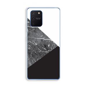CaseCompany Combinatie marmer: Samsung Galaxy Note 10 Lite Transparant Hoesje