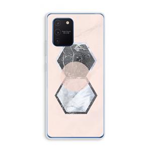 CaseCompany Creatieve toets: Samsung Galaxy Note 10 Lite Transparant Hoesje