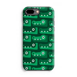 CaseCompany Crocs: iPhone 8 Plus Tough Case