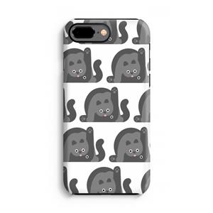 CaseCompany Cats: iPhone 8 Plus Tough Case