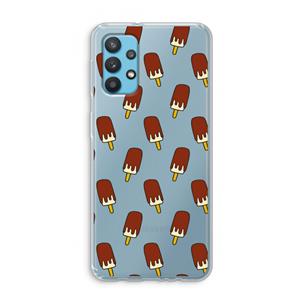 CaseCompany Yummy: Samsung Galaxy A32 4G Transparant Hoesje