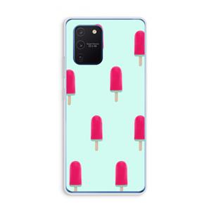 CaseCompany Waterijsje: Samsung Galaxy Note 10 Lite Transparant Hoesje