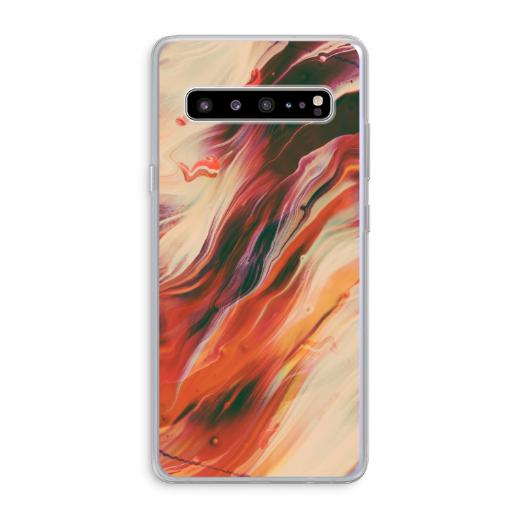 CaseCompany Forgotten Lands: Samsung Galaxy S10 5G Transparant Hoesje